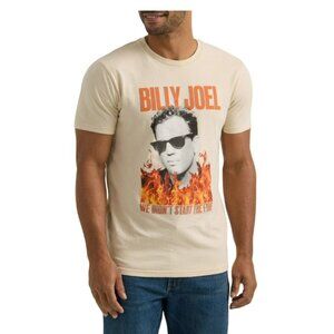 NEW 2XL Men's Billy Joel Graphic Tee